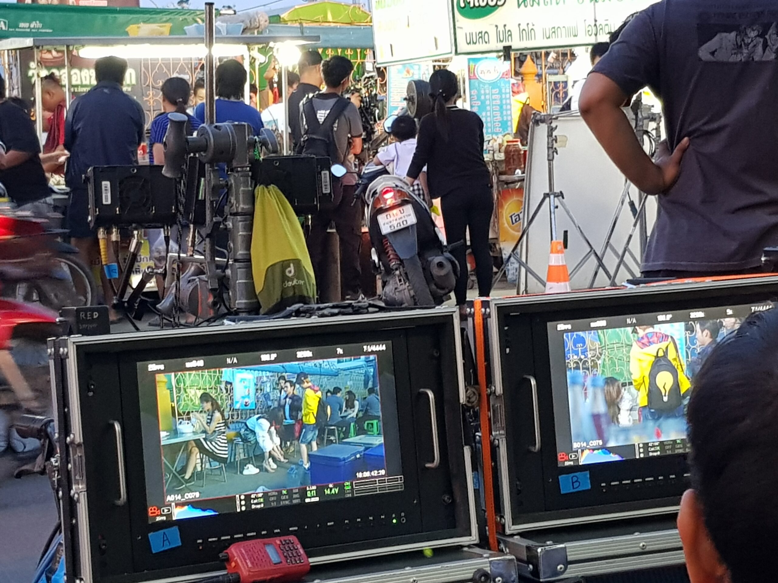 สแตนด์บายงานกองถ่าย