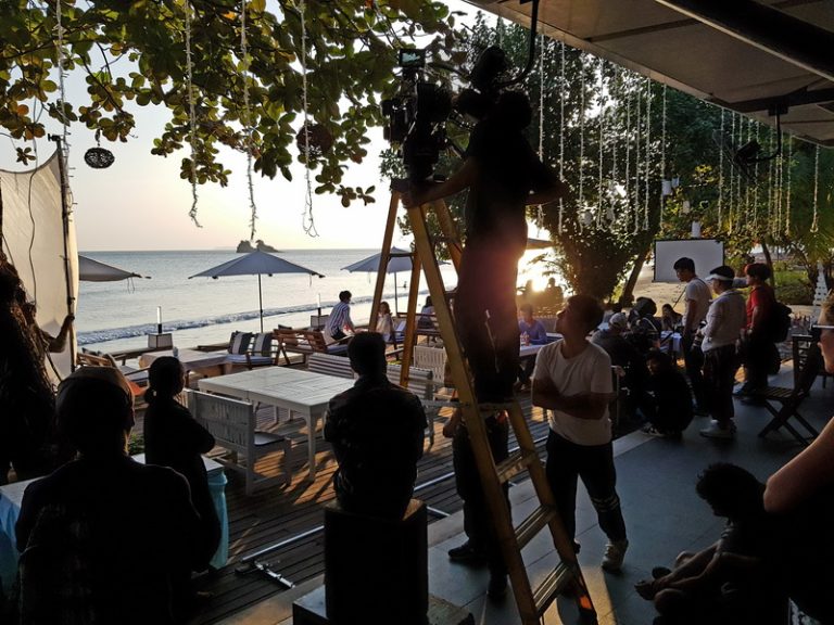 สแตนด์บายงานกองถ่าย