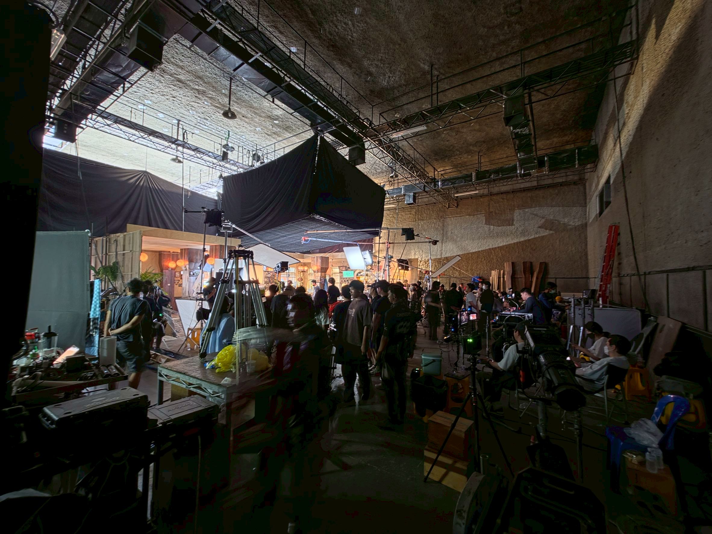 สแตนด์บายงานกองถ่าย