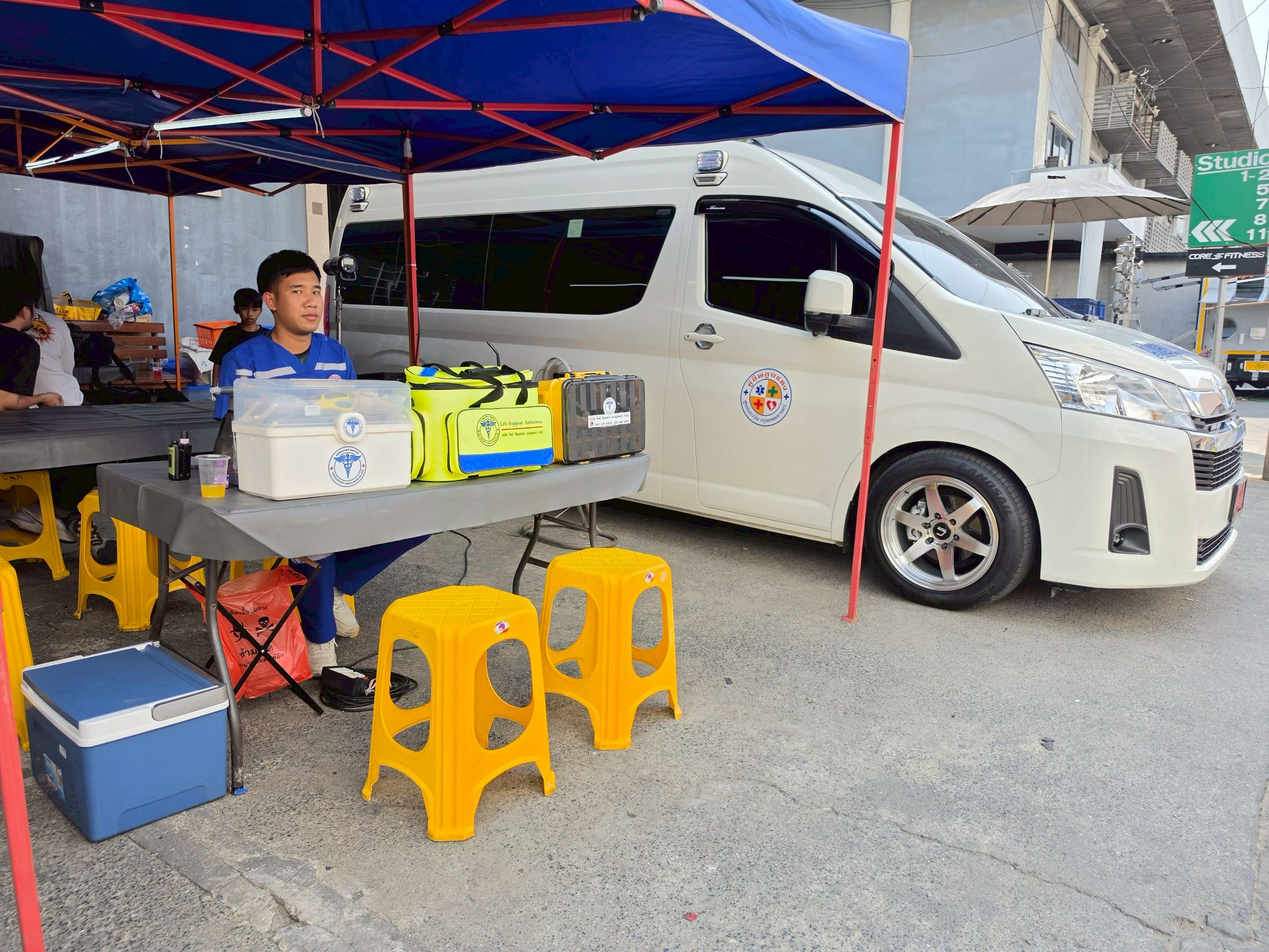 สแตนด์บายงานกองถ่าย